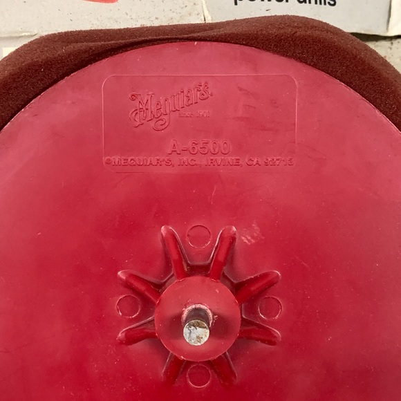 *For Parts* Meguiar’s Drill Chuck Polishing Pad Attachment With Decrepit Sponge - Picture 4 of 5